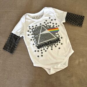 Pink Floyd Baby Onesie Bodysuit 3 Month